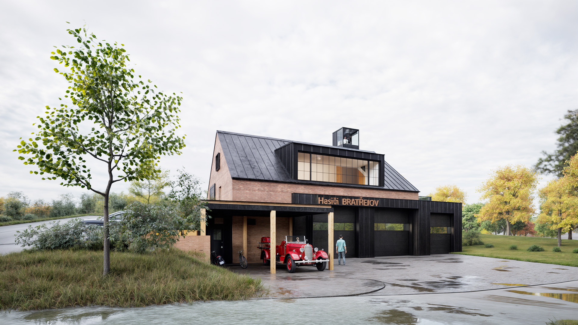 bratrejov architekt zahuta 01 - Hasičárna Bratřejov bratrejov architekt zahuta 01 - Hasičárna Bratřejov