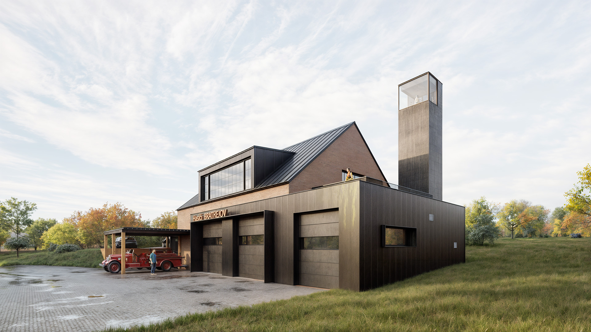 bratrejov architekt zahuta 03 - Hasičárna Bratřejov bratrejov architekt zahuta 03 - Hasičárna Bratřejov