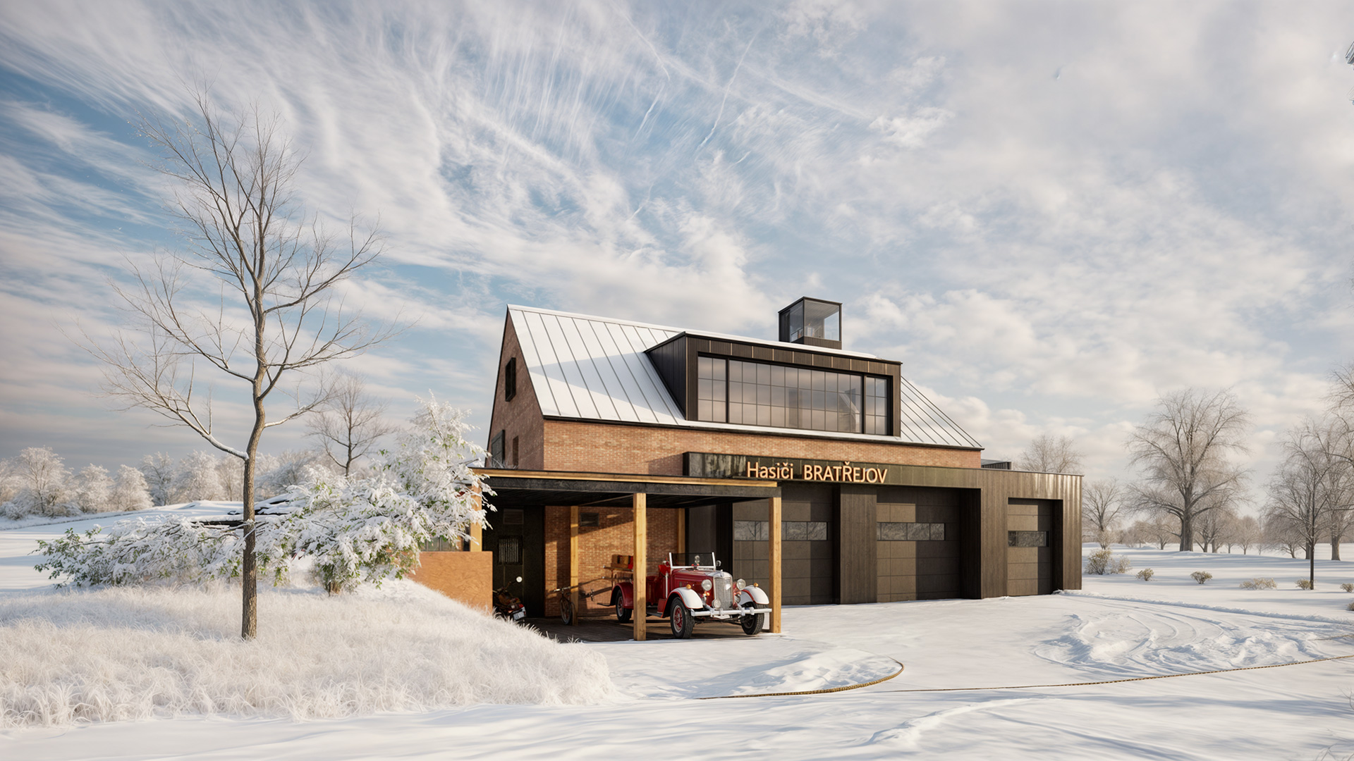 bratrejov architekt zahuta 04 - Hasičárna Bratřejov bratrejov architekt zahuta 04 - Hasičárna Bratřejov