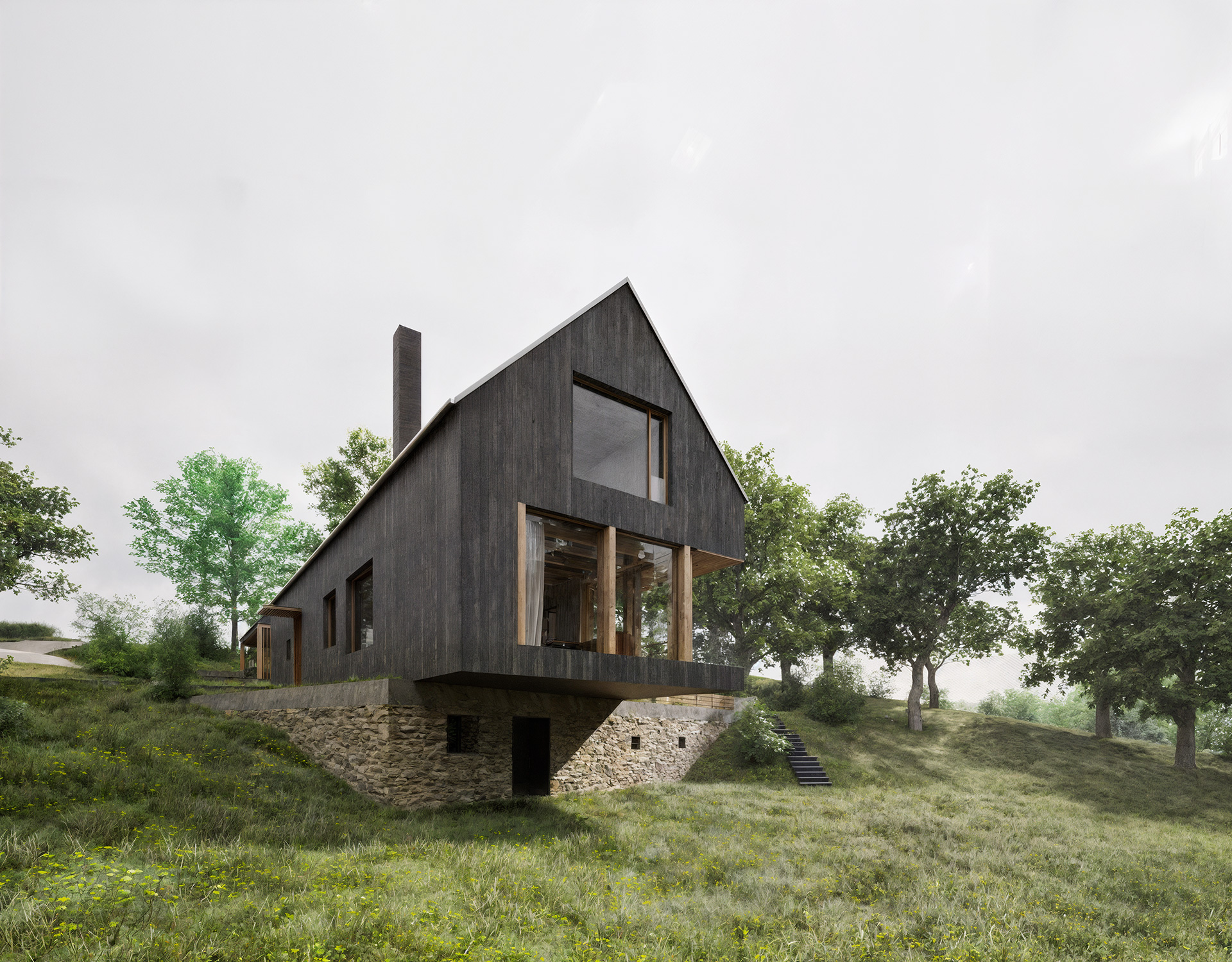 mikusovi architekt zahuta 01 - Rekonstrukce domu v Janovicích mikusovi architekt zahuta 01 - Rekonstrukce domu v Janovicích