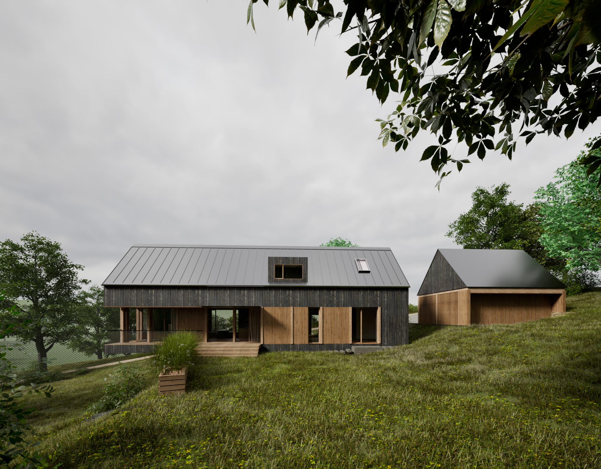 mikusovi architekt zahuta 04 - Rekonstrukce domu v Janovicích mikusovi architekt zahuta 04 - Rekonstrukce domu v Janovicích