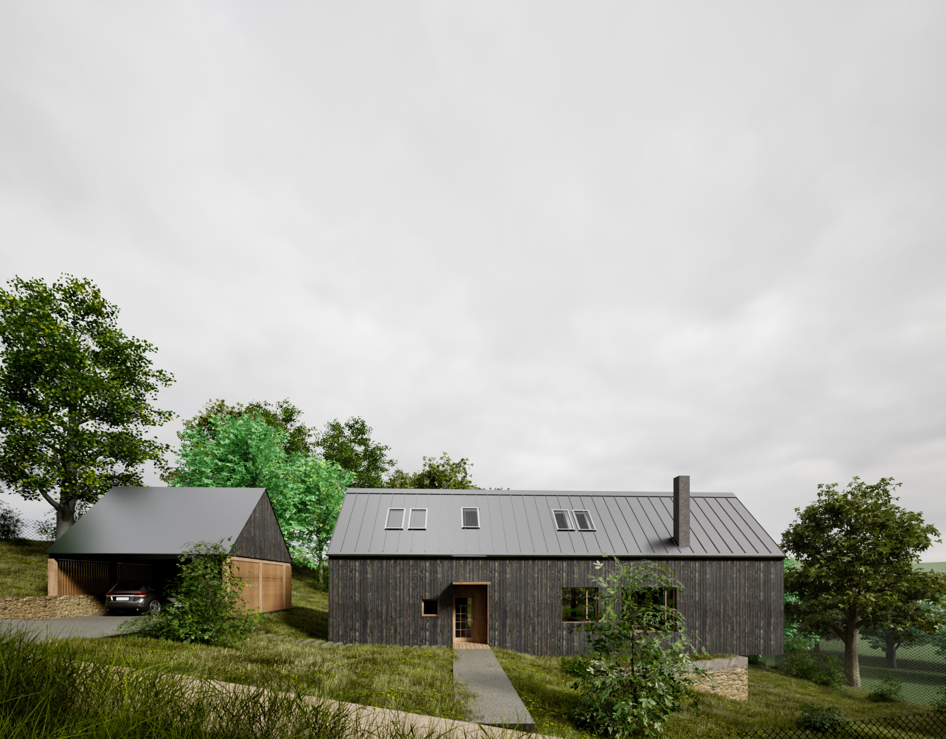 mikusovi architekt zahuta 05 - Rekonstrukce domu v Janovicích mikusovi architekt zahuta 05 - Rekonstrukce domu v Janovicích