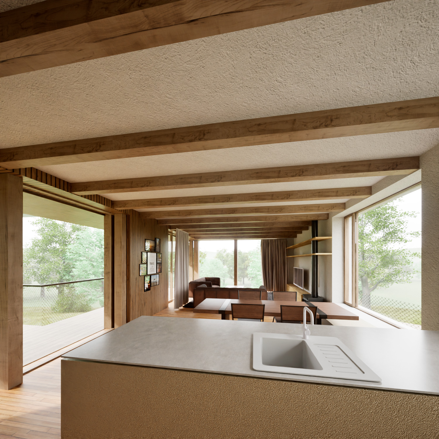 mikusovi architekt zahuta 06 - Rekonstrukce domu v Janovicích mikusovi architekt zahuta 06 - Rekonstrukce domu v Janovicích