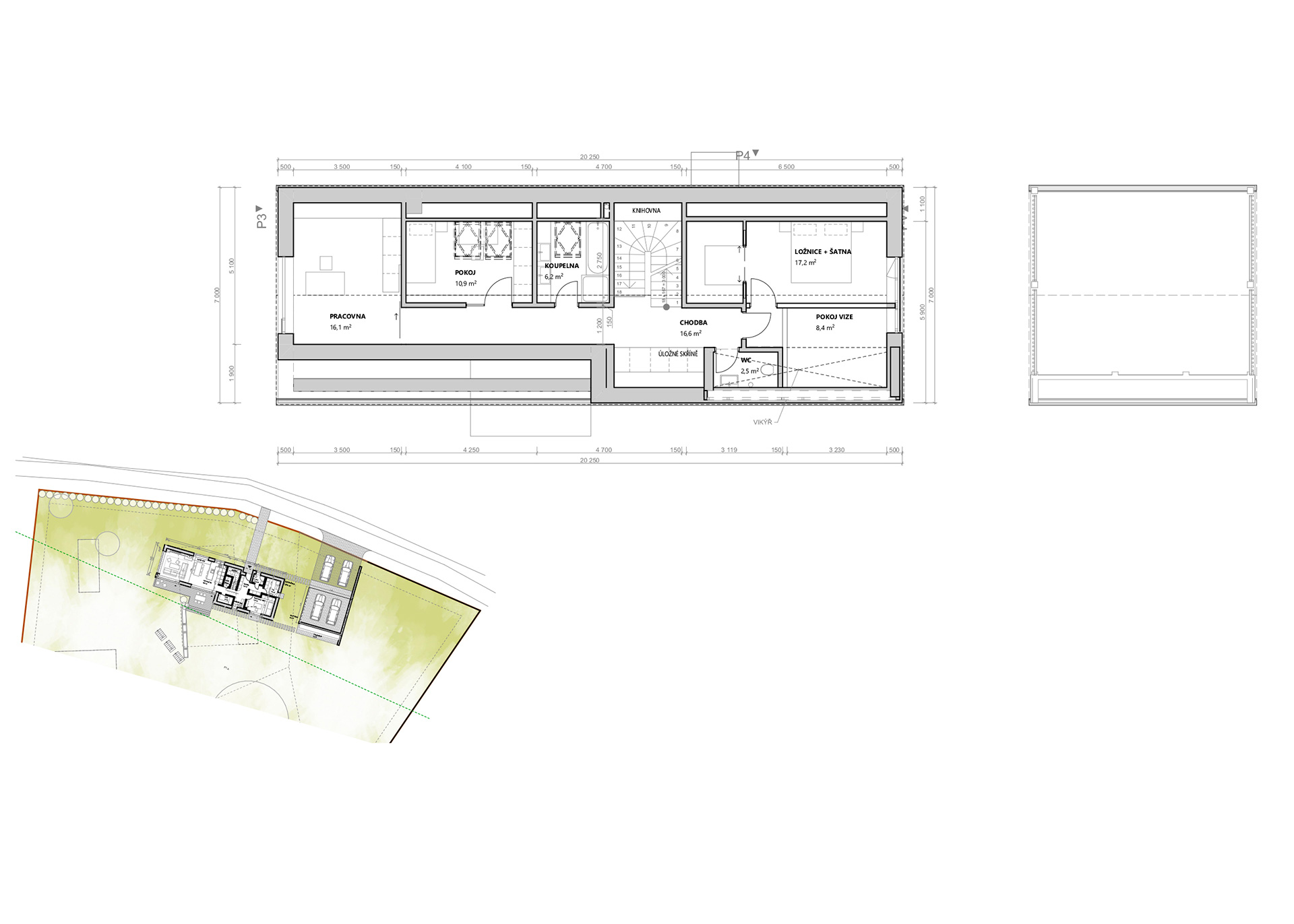 mikusovi architekt zahuta pudorys 02 - Rekonstrukce domu v Janovicích mikusovi architekt zahuta pudorys 02 - Rekonstrukce domu v Janovicích
