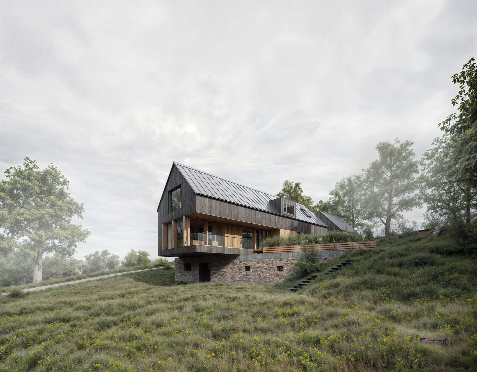 vizu 3 1 - Rekonstrukce domu v Janovicích vizu 3 1 - Rekonstrukce domu v Janovicích